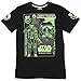 Star Wars Rogue One Death Trooper Schematic Graphic T-Shirt (X-Large)