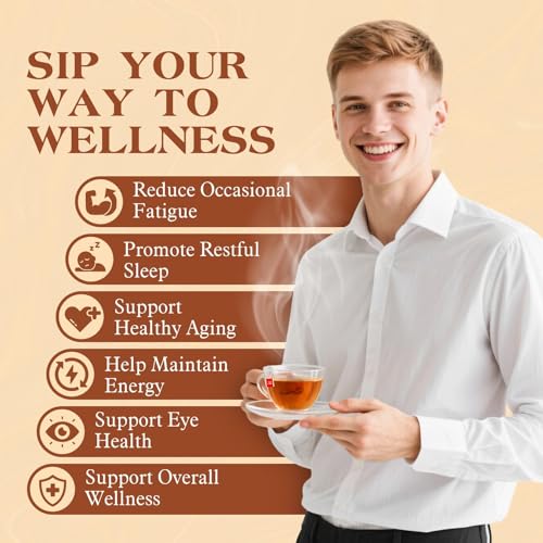 Zenvivian Ginseng Six Treasure Tea