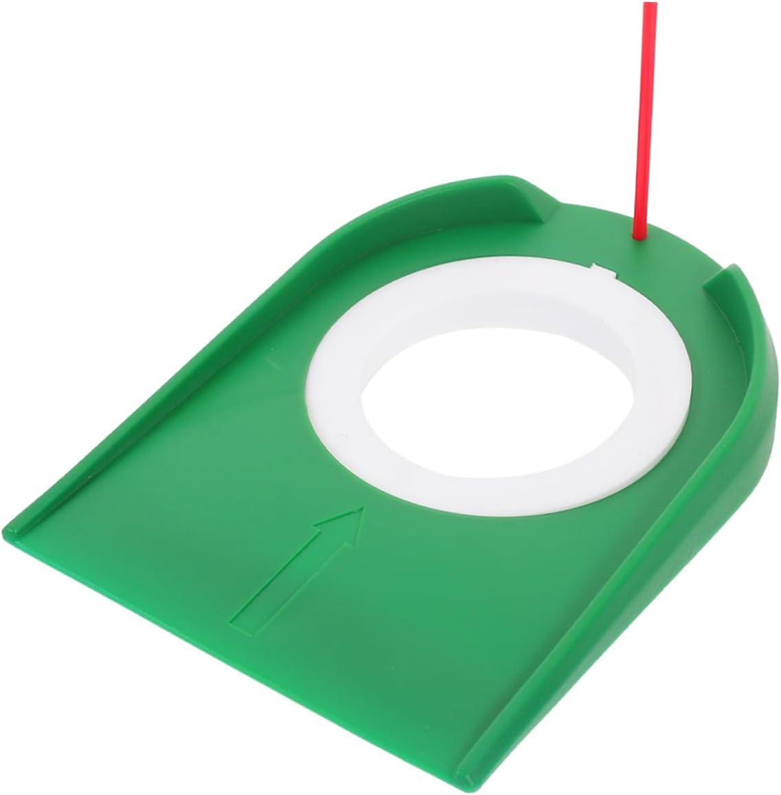 BESPORTBLE 9pcs Golf Putting Cup Training Portable Golf Practice Tool for Enhanced Accuracy and Skill Development for Home Office and Outdoor Use