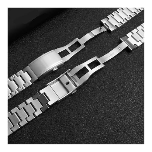 Bracelet acier inoxydable pour Casio G-Shock G-5600 élégance et robustesse - 3