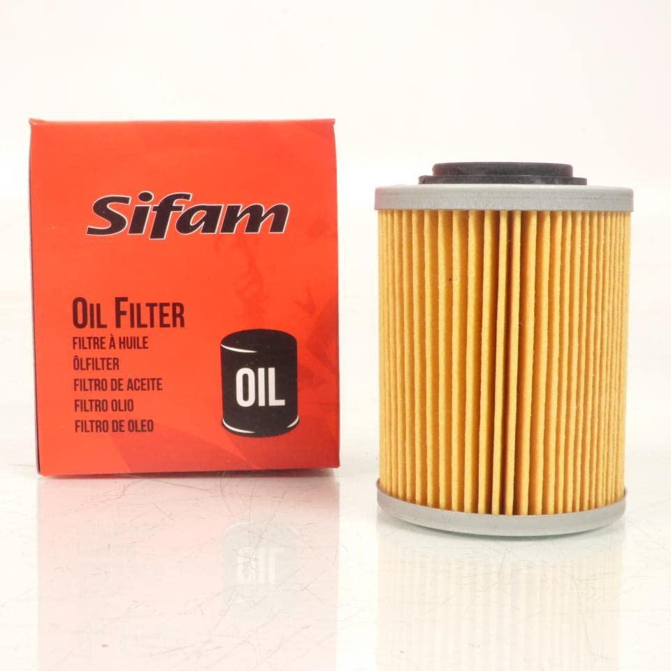 Filtro olio Sifam per moto Quad CF 625 CForce Touring Long 2020 - 2023 Nuovo di zecca