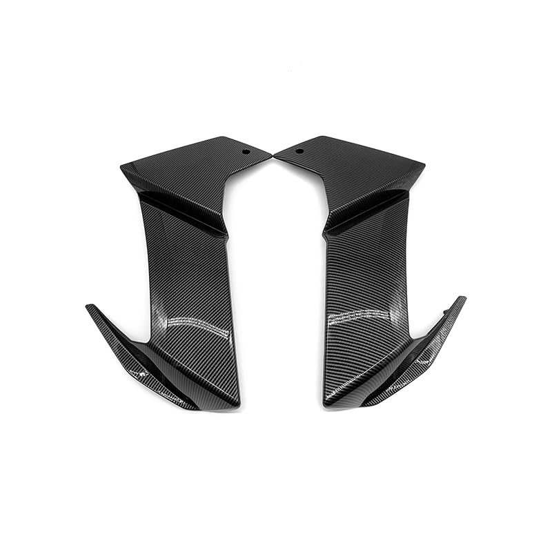 Cache-cadre Moteur Pour Aprilia RS660 (2020-2023) - Carénage Latéral Droit Non Peint - Style Carbone - 14