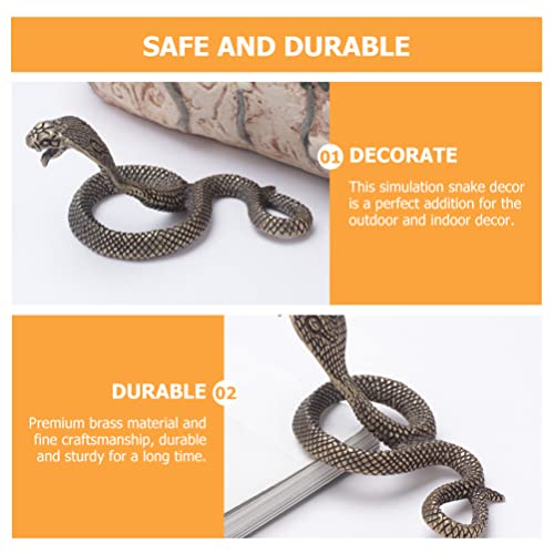 FOMIYES Decoração De Carro De Latão Decora??o De Casa Presente Colecionável Estatueta De Riqueza Esc