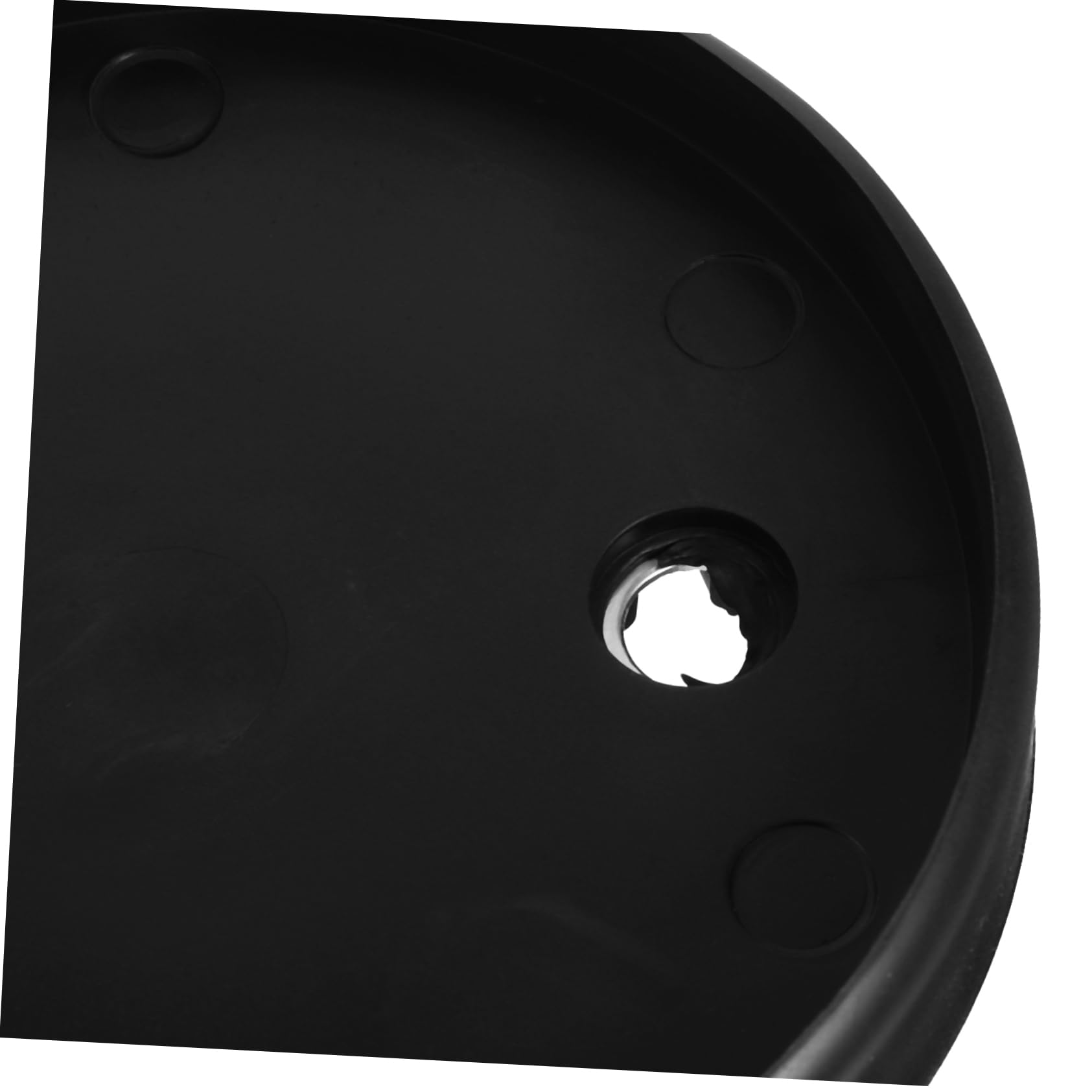 Blocco di Supporto in Gomma per Ascensore Auto, Set da 4 Pezzi, Dimensioni 4,72" X 1,18", Adatto per Sollevatori a Due Colonne, Uso in Garage e Officina