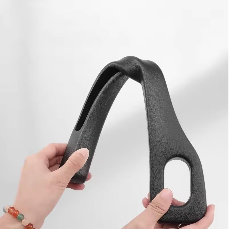 Image of AutoBizarre 2 in 1 Car Gap Cushion Center Console Gap Filler Seat Pad Seat Side Cushion Organizer with Mobile Holder - Set of 2 pcs