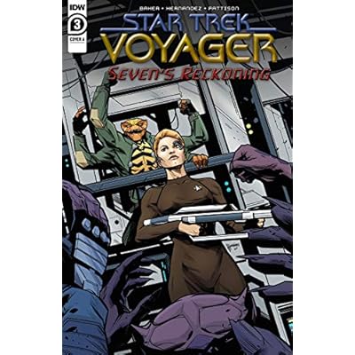 Star Trek: Voyager&mdash;Seven&rsquo;s Reckoning #3