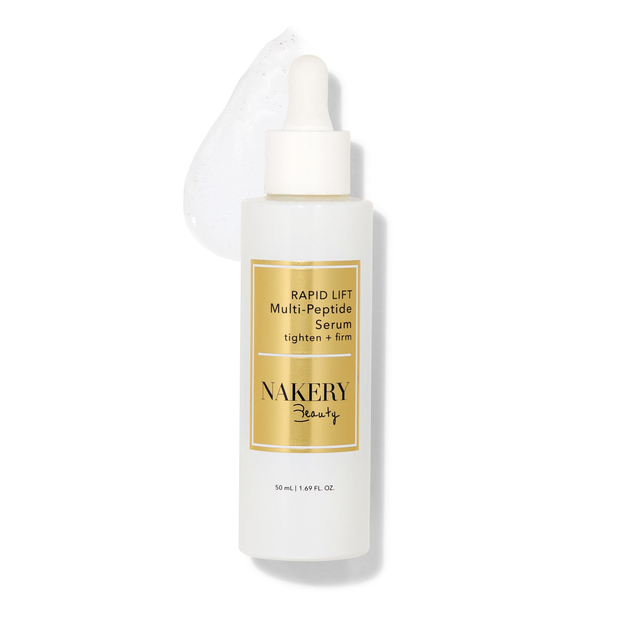 Nakery Unscented Collagen Peptide Face Serum for Firming and Lifting