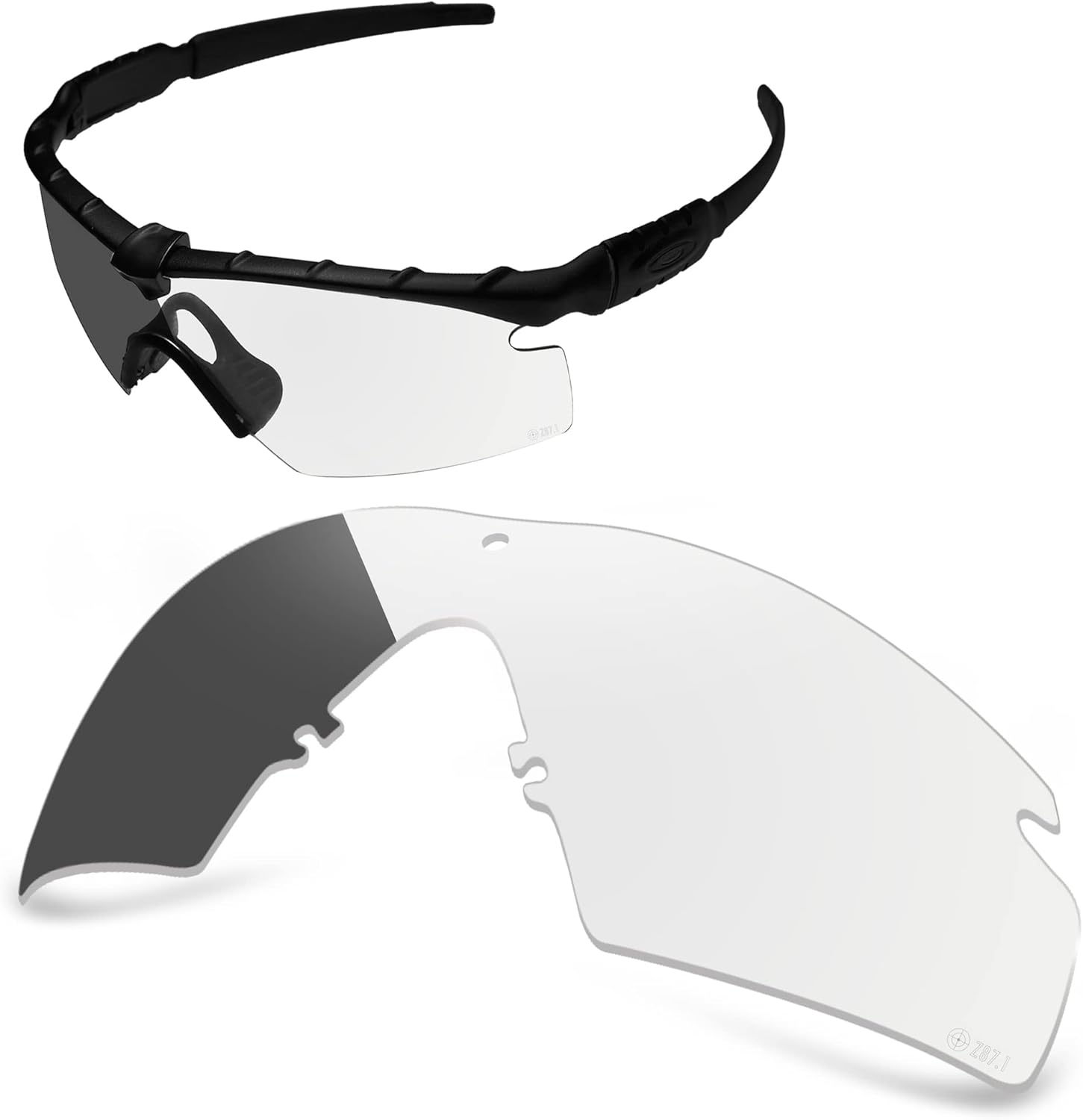 ANSI Z87.1 Replacement Lenses For Oakley Si Ballistic M Frame 2.0 Sunglasses