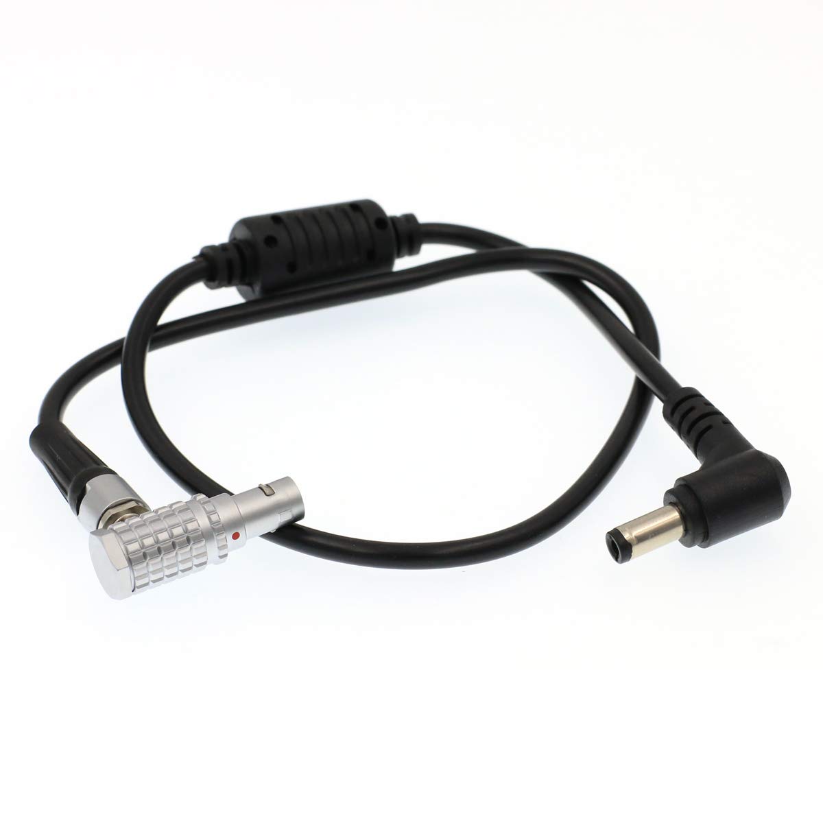 Cable de alimentación de CC de 2 pines para solucionar cortes en Teradek Bolt 5