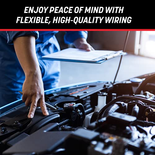 Gs Power 16 Gauge Wire, Automotive Electrical Spool, 4 X 100Ft Rolls Of Copper Clad Aluminum Primary Wires For Car Stereo & Remote Trailer Wiring #TOP7