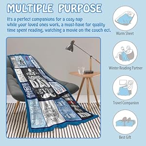 Bestbonusdadgiftsstepdadgiftsfromdaughtersongiftsforbonusdadsfromkidssteppedupdadbirthdaychristmasfathersdaythrowblanketgifts60x50 Urban Country Home Decor Best bonus dad gifts step dad gifts from daughter son gifts for bonus dads from kids stepped up dad birthday christmas fathers day throw blanket gifts 60×50 urban country home decor