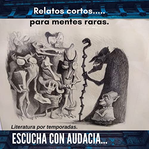 Relatos cortos para mentes raras. cover art