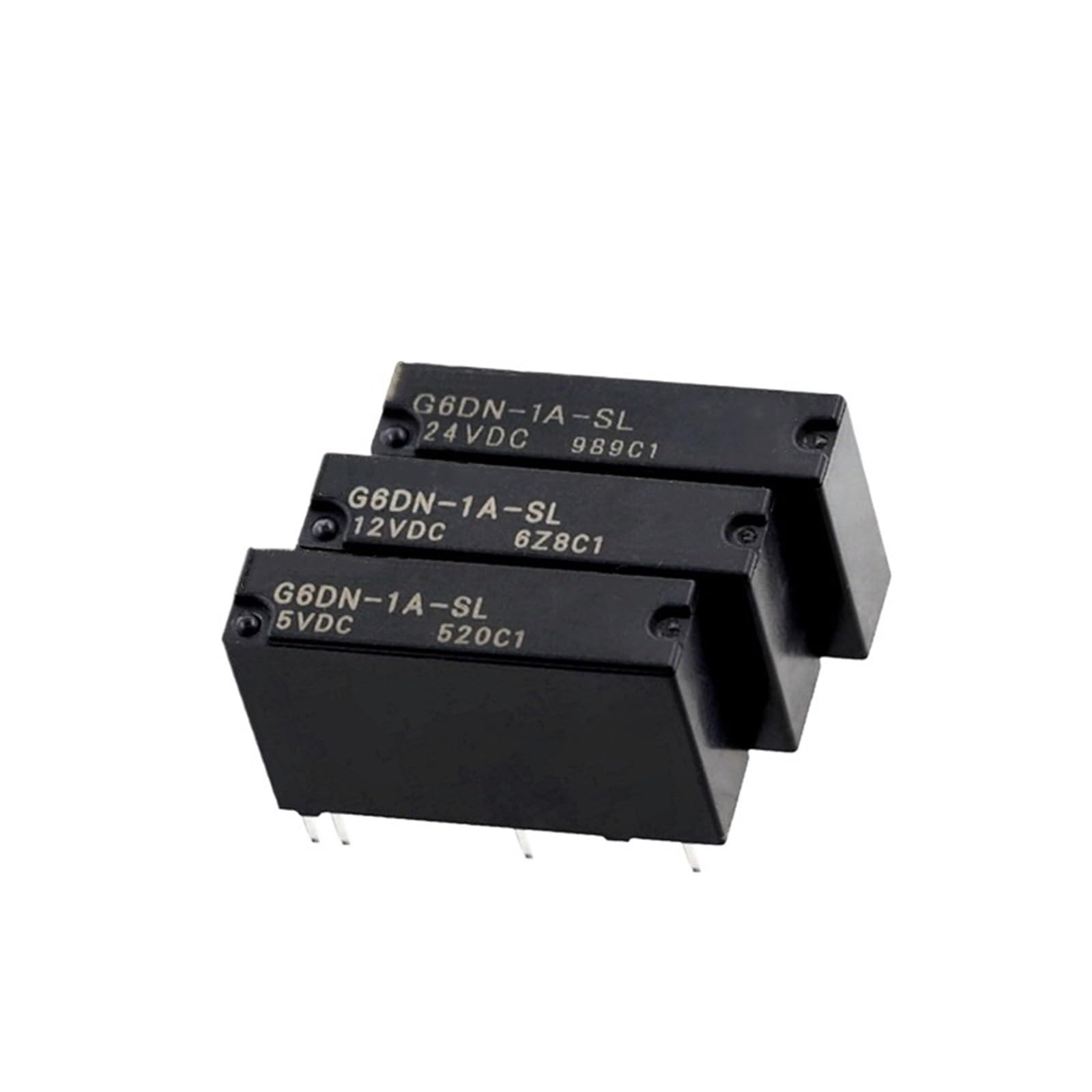 Relais de puissance 24VDC G6DN-1A-SL normalement ouvert 5A pour PCB