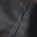 BCP Black Color PU Leather Spare Tire Cover (Fit 23-27 inches)