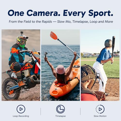 Image of AKASO Brave 4 Pro 4K30FPS Action Camera - 131ft Underwater Camcorder Waterproof Camera with Touch Screen Advanced Electronic Image Stabilization Remote Control 5X Zoom Mini Sport Camera