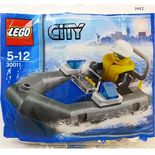Police Dinghy 30011 - Extremely Rare 2011