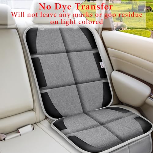 Meolsaek Car Seat Protector, Non-Slip Backing Will Not Leave Imprint thumb #3