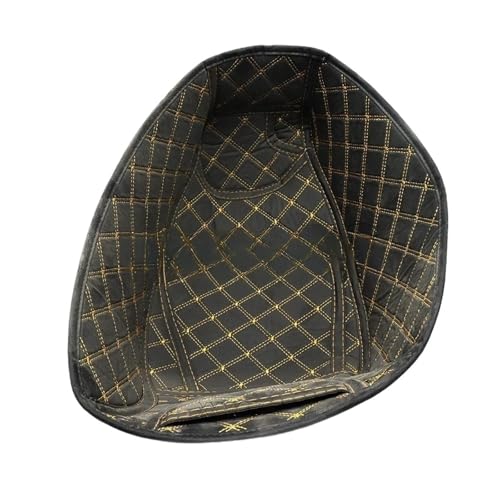 Protection coffre arrière moto NVX 155 contre les rayures du casque de moto