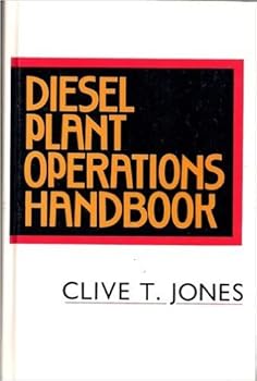 Hardcover Diesel Plant Operations Handbook Book