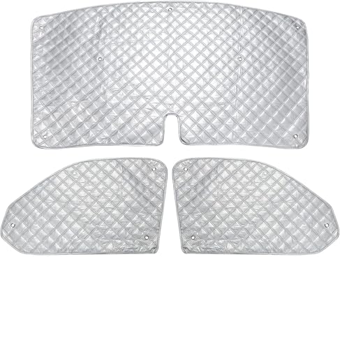 Pare-soleil pour VW T5 T6 isolation pare-brise camping-car et van