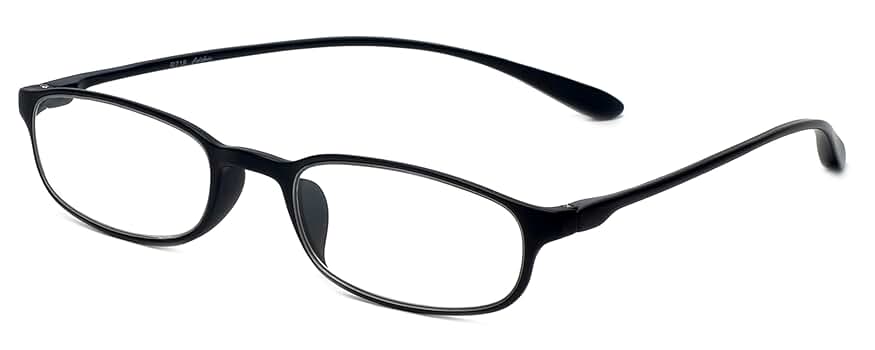 Amazon.com: Calabria 718 Flexie Oval Reading Glasses +0.50