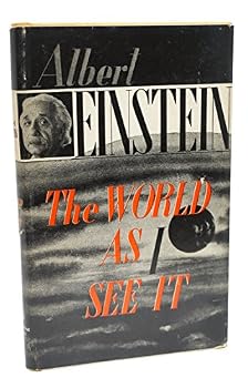 Health and Beauty The World As I See It. (Mein Weltbild) Ny Albert Einstein Book
