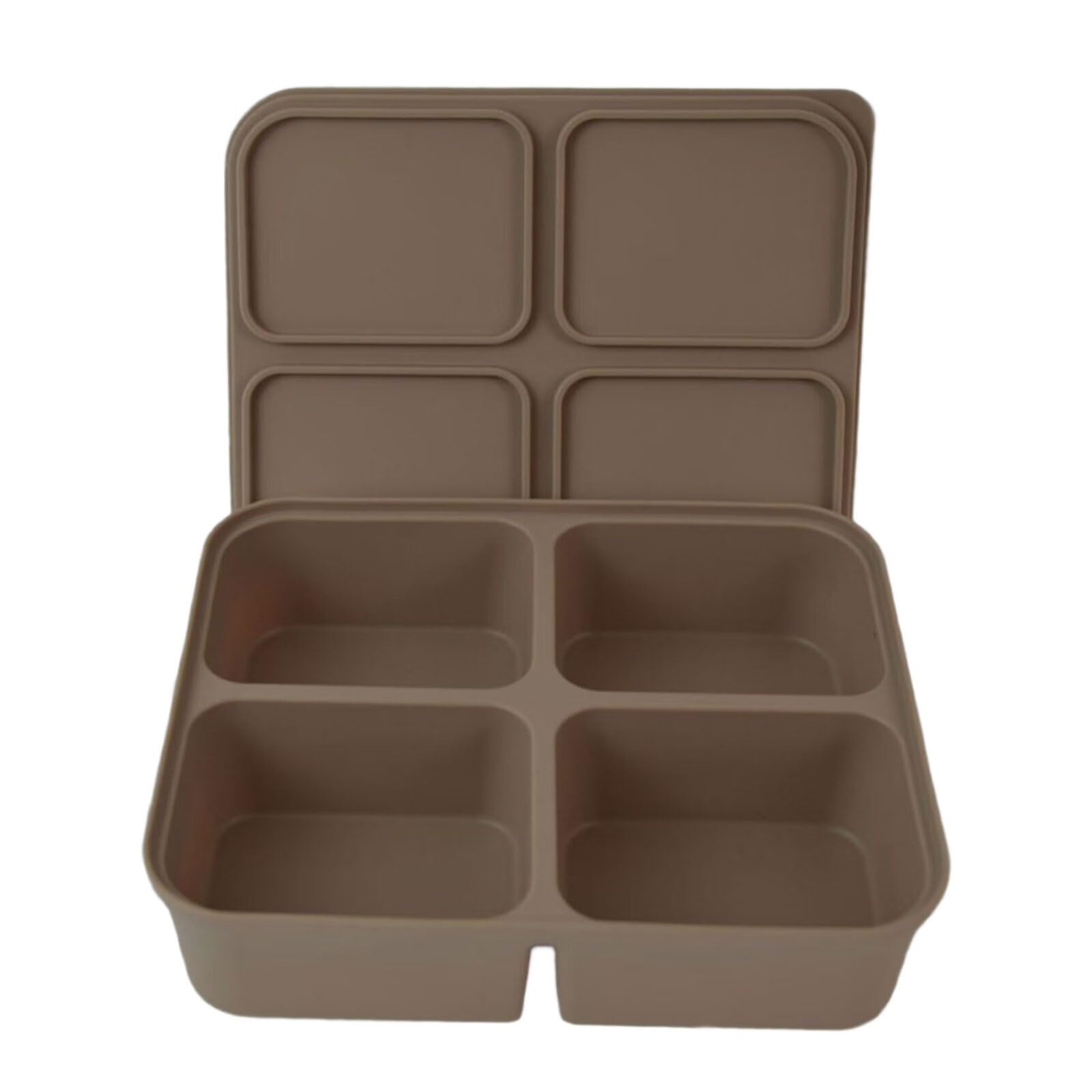 MICFENY Silicone Tray With Lid For Easy Demold And, Space Saving Design For Homes Kitchen Or