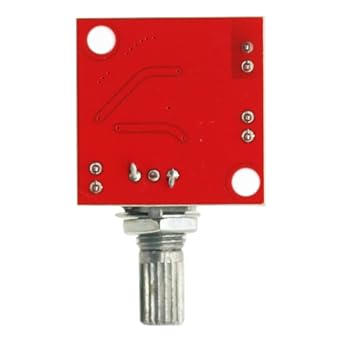 2 Pcs LM386 Electret Microphone Amplifier Microphone Pickup Module DC 4-12V