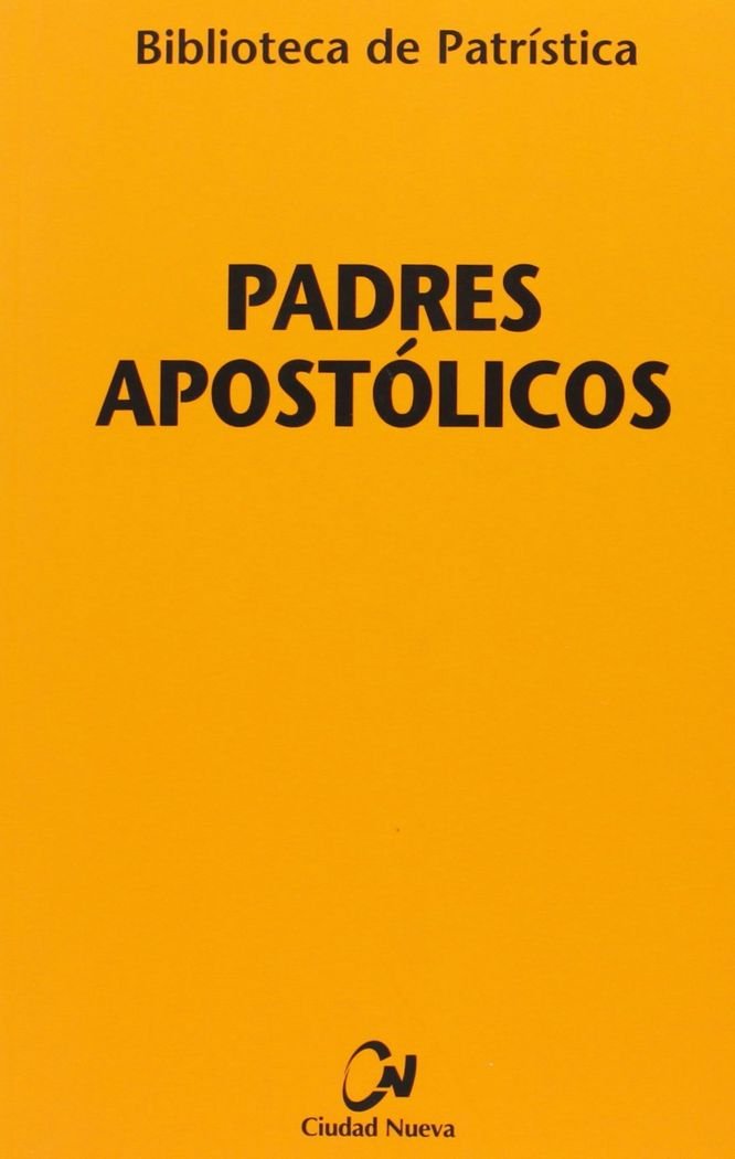 Padres apostólicos      Paperback – January 27, 2010