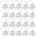 Boao 16 Pieces Fish Tank Suction Cups Aquariums Suction Cup with Adjustable Cable Ties for Binding Moss Shrimp Nest Dodging Nest