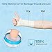 VALLEYWIND Kids Cast Covers for Shower Arm Teens Waterproof and Watertight Cast Bandage Protector Bag for Broken Surgery Wound Arm, Hands, Wrists, Elbow, Fingers, Reusable Keeps Bandage Dry (L)