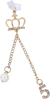 Levemolo 1 Peça Pingente De Poeira De Telefone Celular Decorativo Antiplugue Plugue De Anel Plugue De Carregador Plugue De Poeira Tampa Do Telefone Anti-Poeira Plugue Da Porta De