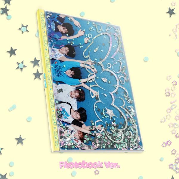 NCT WISH - 2ND MINI ALBUM [poppop] (Photobook Ver.) (First Press