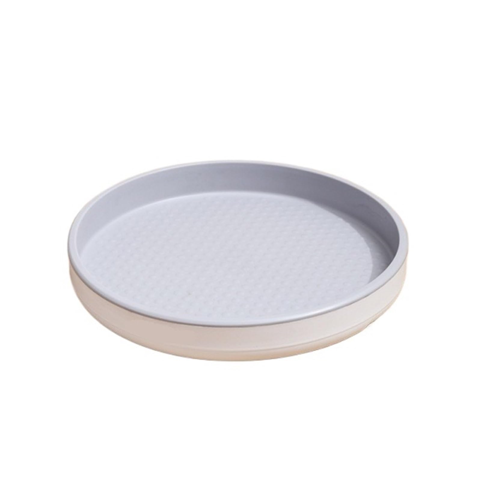 2 estantes giratorios for especias, organizador de armario despensa, soporte antideslizante for condimentos, bandeja almacenamiento cocina para Nevera, Cocina(25cm)