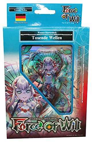 Preisvergleich Produktbild CAGO Force of Will - Reiya Starterdecks - Deutsch (Wasser - Tosende Wellen)