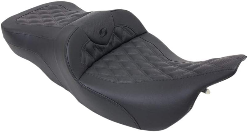Saddlemen Road Sofa LS Seat (Standard) Compatible With 97-07 HARLEY FLHTCU
