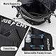 Jueachy Skirucksack Ultraleicht Trinkrucksack mit 2L Trinkblase: Laufvest Herren Damen Hydration Pack - Fahrradrucksack Klein Motorrad Rucksack Laufrucksack für Laufen Radfahren Wandern Joggen