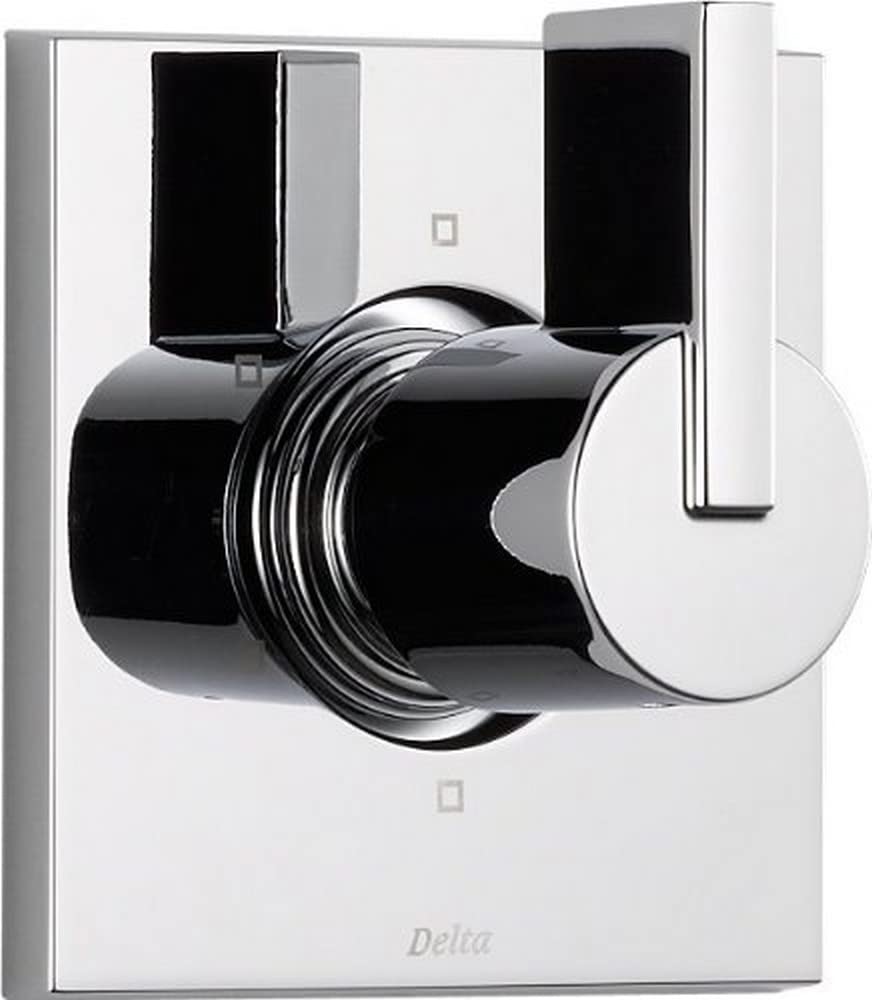Faucet Vero 6-Setting Shower Handle Diverter Trim Kit, Chrome T11953 (Valve Not Included)
