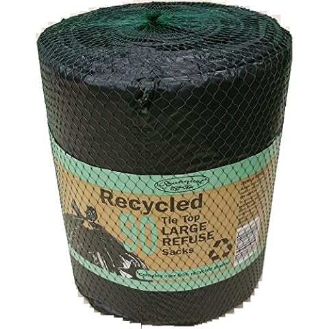 Banquet Recycled Tie Top Refuse Sacks Cover
