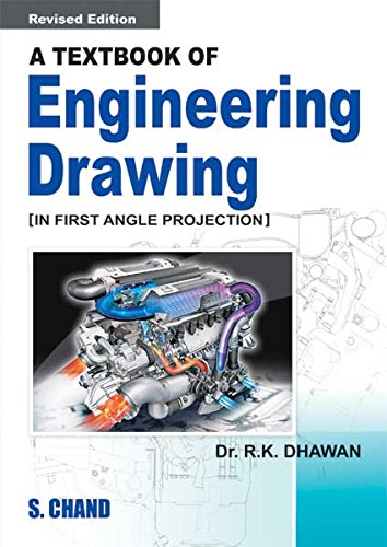 A Text Book of Engineering Drawing: Geometrical Drawing