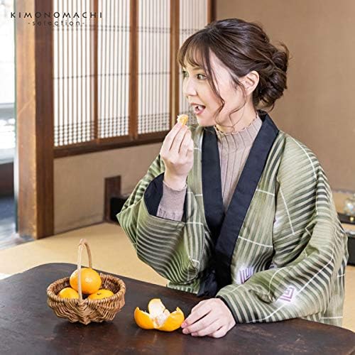 Amazon.co.jp Kyoto Kimonocho Warm Hanten, Color and Pattern of Our Choosing, Reversible Hanten