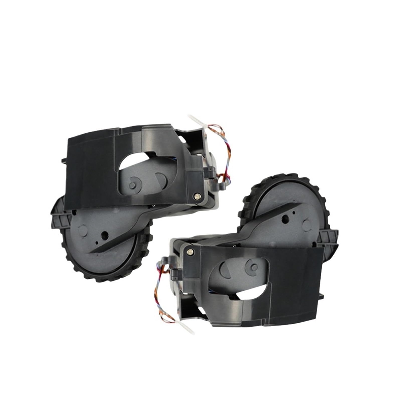 Xieyouqian L+R Robot Vacuum Cleaner Left Right Wheels Parts ，Compatible For Roborock ，S6 S61 S65 S60 T6(L+R)