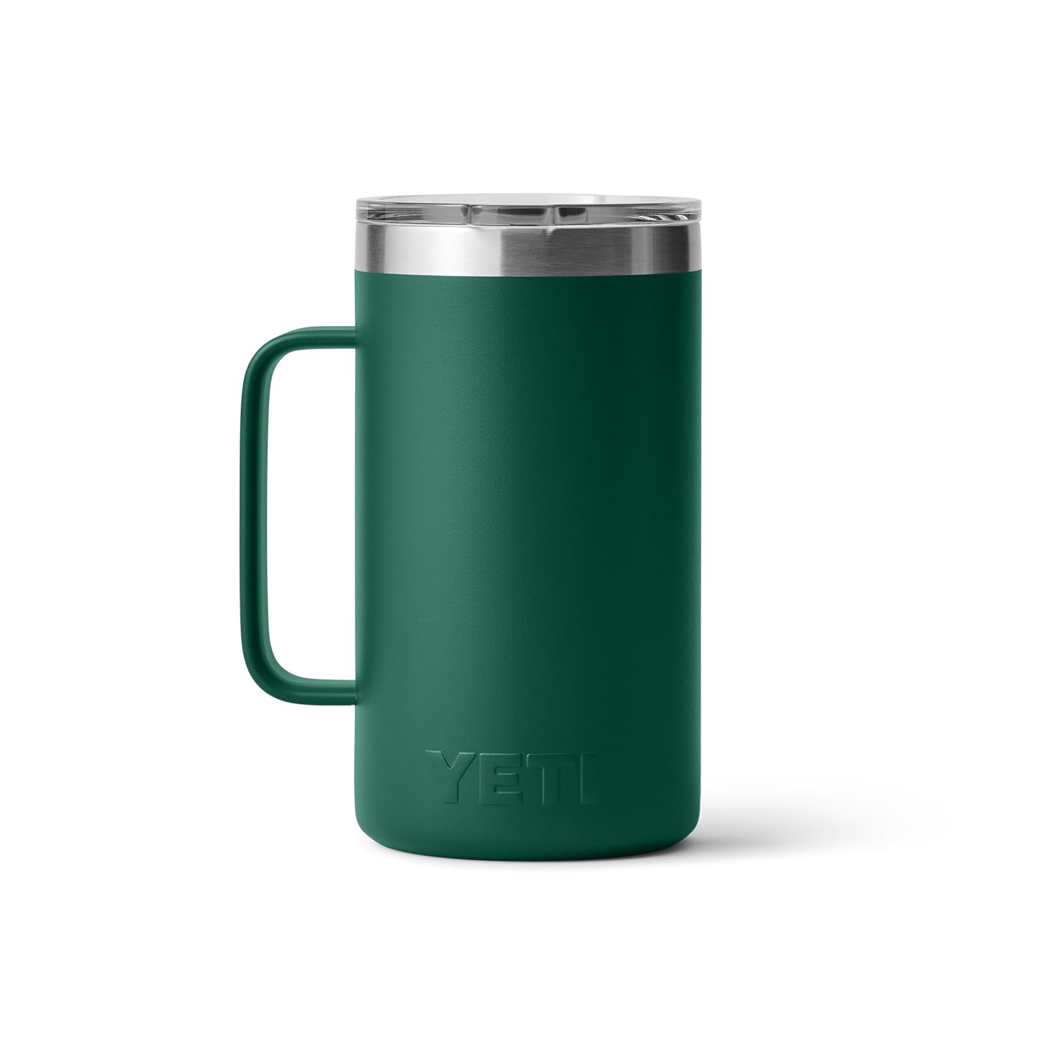 YETI Rambler 24oz  大容量710mlマグカップ　グリーン Amazon.com: YETI Rambler 24 oz Mug, Vacuum Insulated