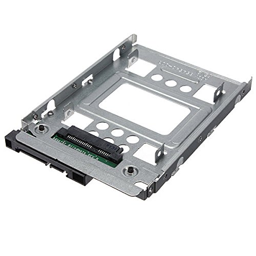 2,5 Zoll SSD auf 3,5 Zoll SATA HDD Festplattenkonverter Adapter Caddy Tray