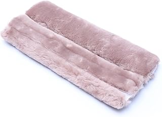 CRAFTHROU Cinto De Segurança Do Carro Almofada Do Cinto De Segurança Almofadas De Ombro Protetor De Cinto De Carro Capa De Cinto De Segurança De Inverno Almofada De Cinto De Segurança