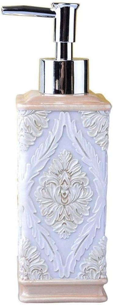 Refillable Liquid Soap Dispenser Pump Bottle for Bathroom Countertops, Kitchen Sinks-containing Hand Soap, Dish Soap, Hand Soap, Essential Oils