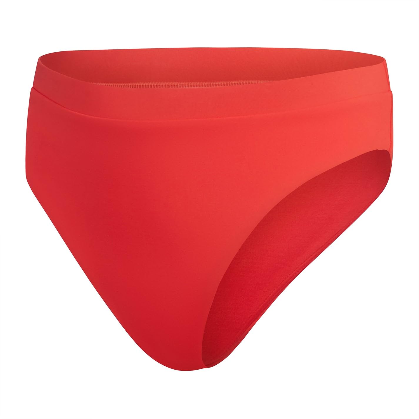 Speedo Women's Red Hgh Wst Bottom 610 10