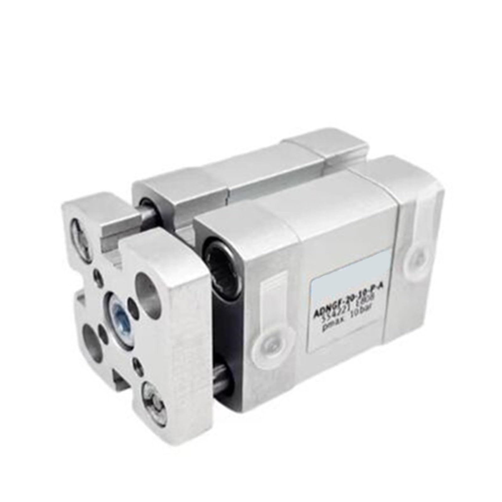 Vérin compact ADNGF16-15-P-A pneumatique à tige guidée double effet