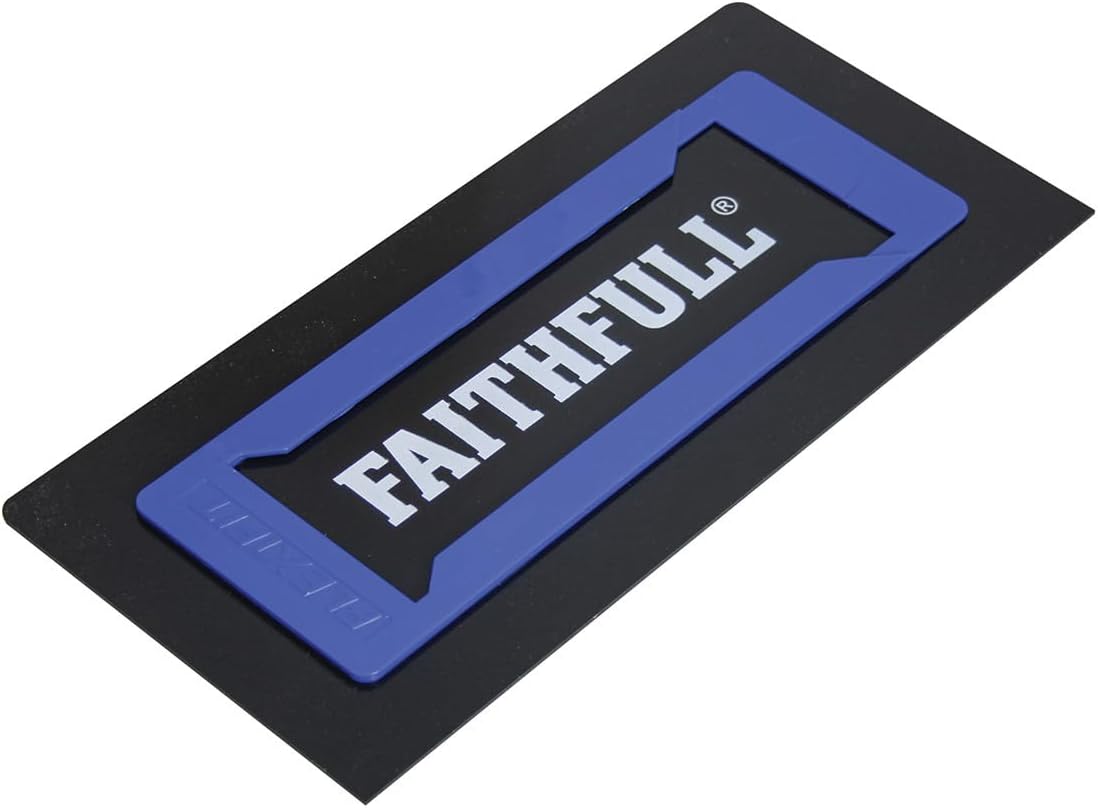 Faithfull Flexifit Plastering Trowel Interchangeable Blade Plastic, No Foam 300mm (12in)