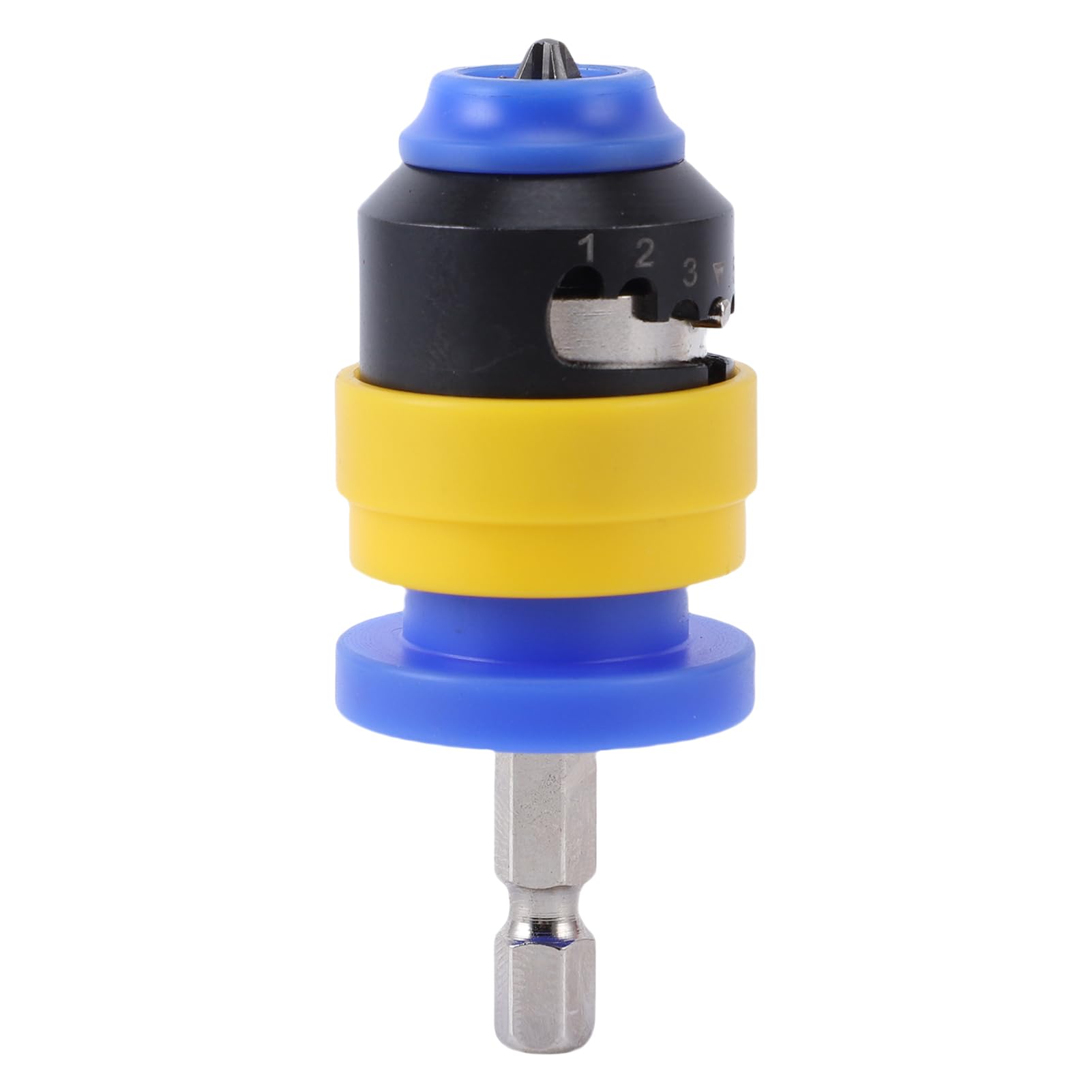 Portapuntas de Destornillador Atracción Magnética Fuerte para Paneles de Aluminio Amarillo Azul